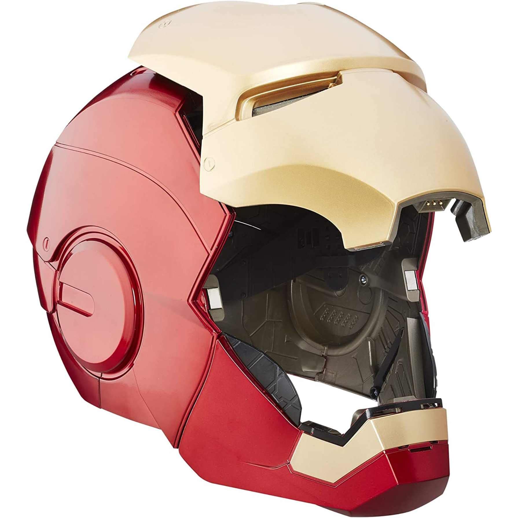 Foto 3 pulgar | Casco Electrónico Hasbro Marvel Legends Iron Man B7435e48 - Venta Internacional.