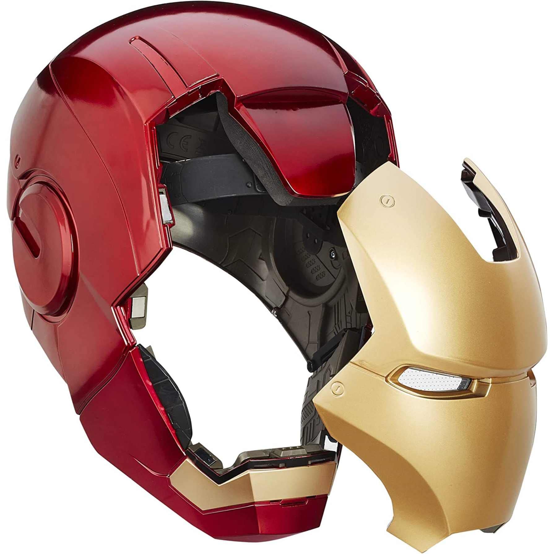 Foto 4 pulgar | Casco Electrónico Hasbro Marvel Legends Iron Man B7435e48 - Venta Internacional.