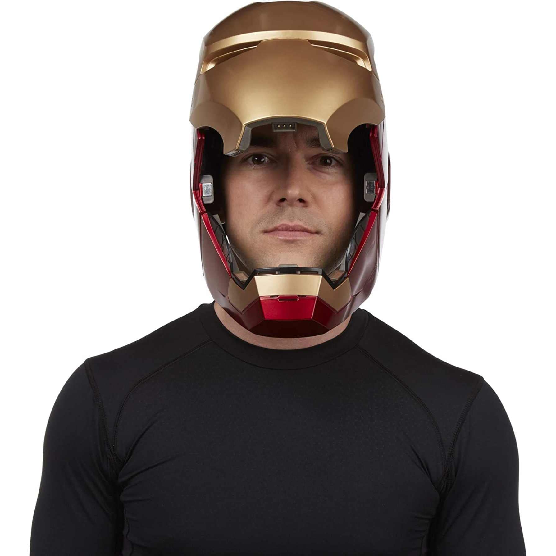 Foto 4 | Casco Electrónico Hasbro Marvel Legends Iron Man B7435e48 - Venta Internacional.