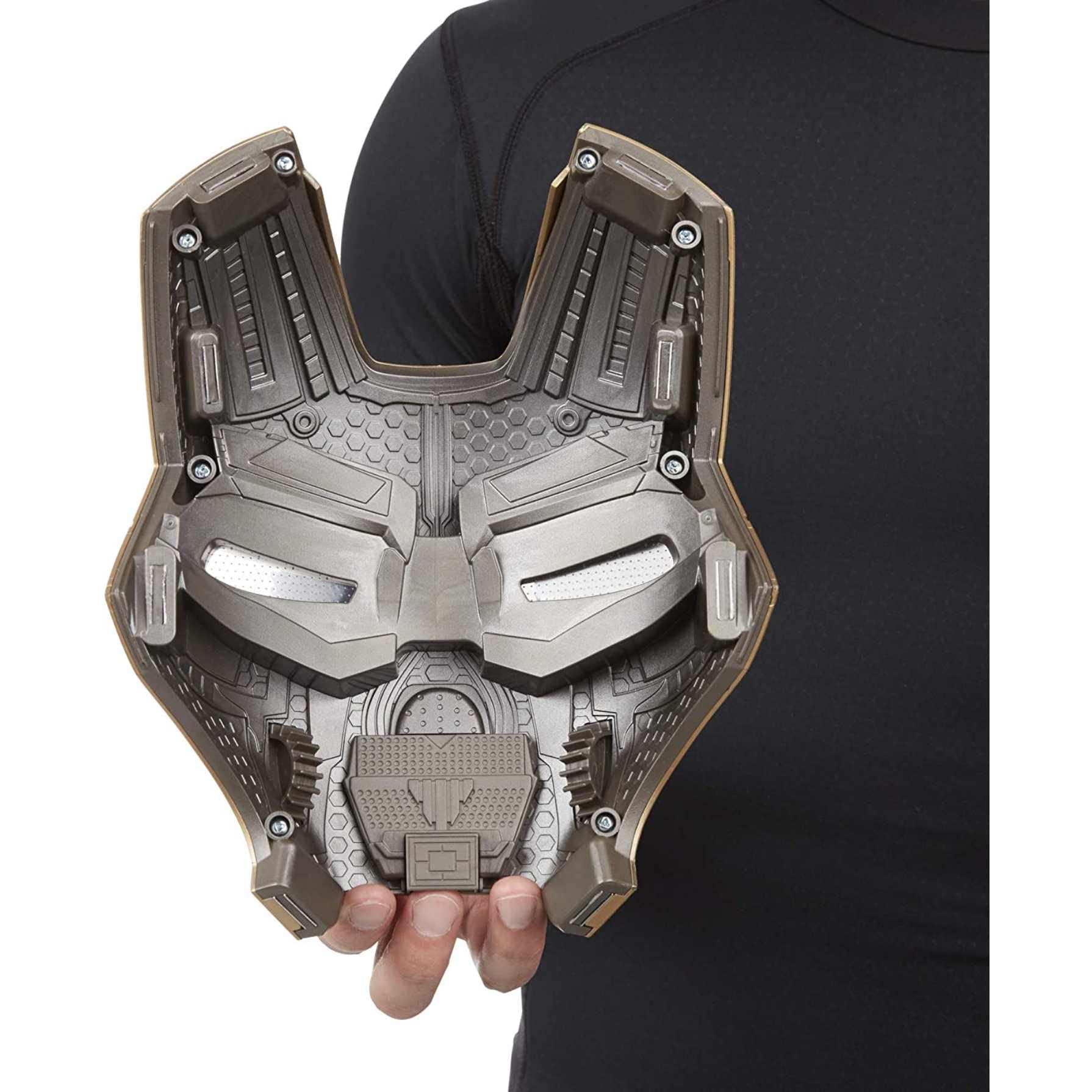 Foto 6 pulgar | Casco Electrónico Hasbro Marvel Legends Iron Man B7435e48 - Venta Internacional.