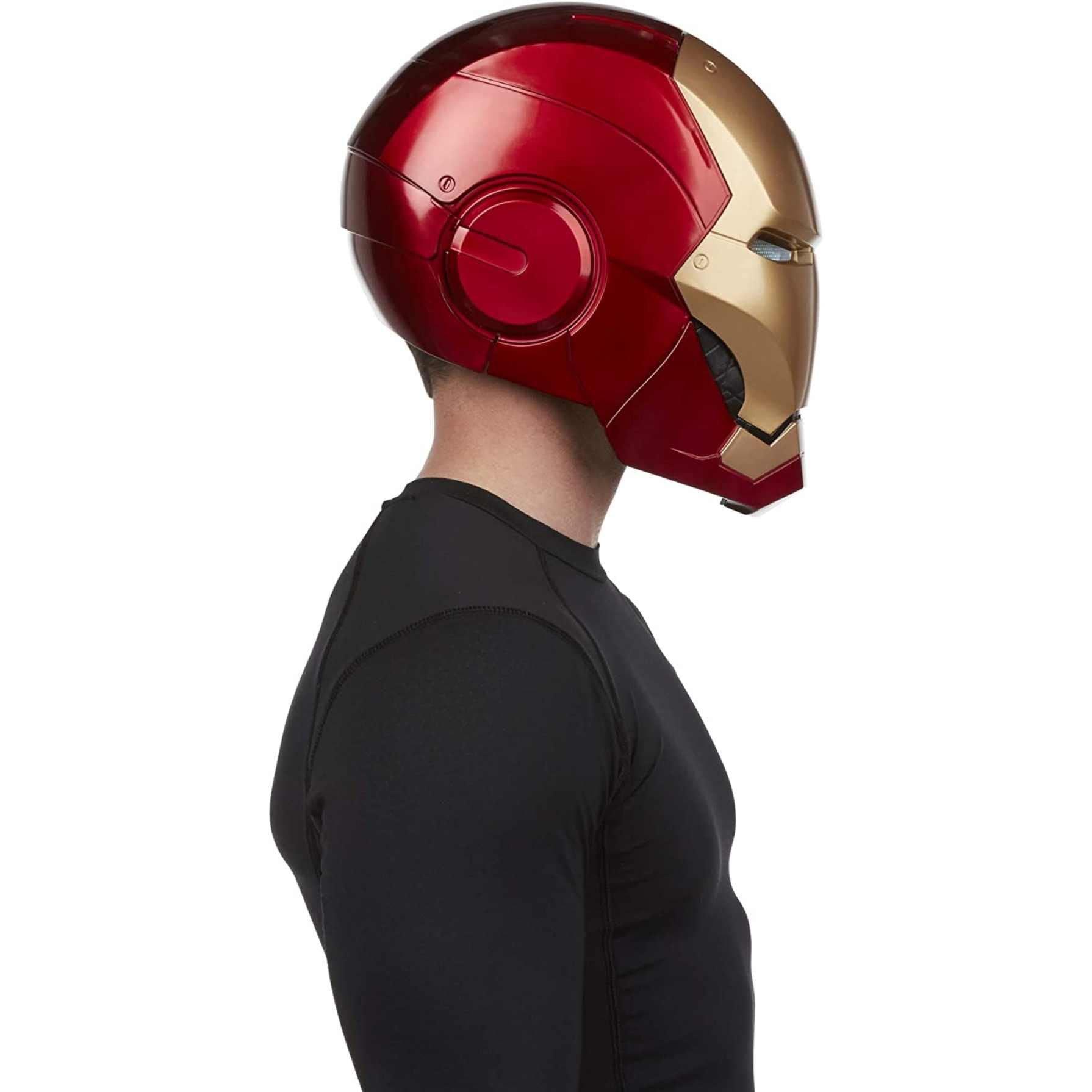 Foto 7 pulgar | Casco Electrónico Hasbro Marvel Legends Iron Man B7435e48 - Venta Internacional.