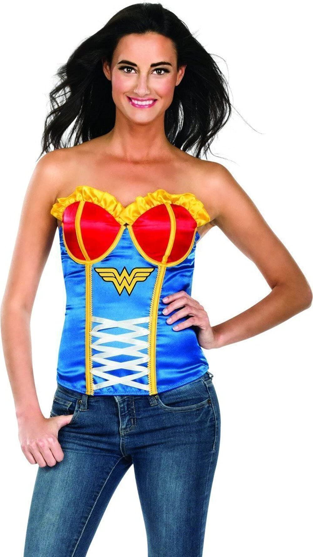 Corset Top Rubies Secret Wishes Dc Comics Wonder Woman - Venta Internacional.