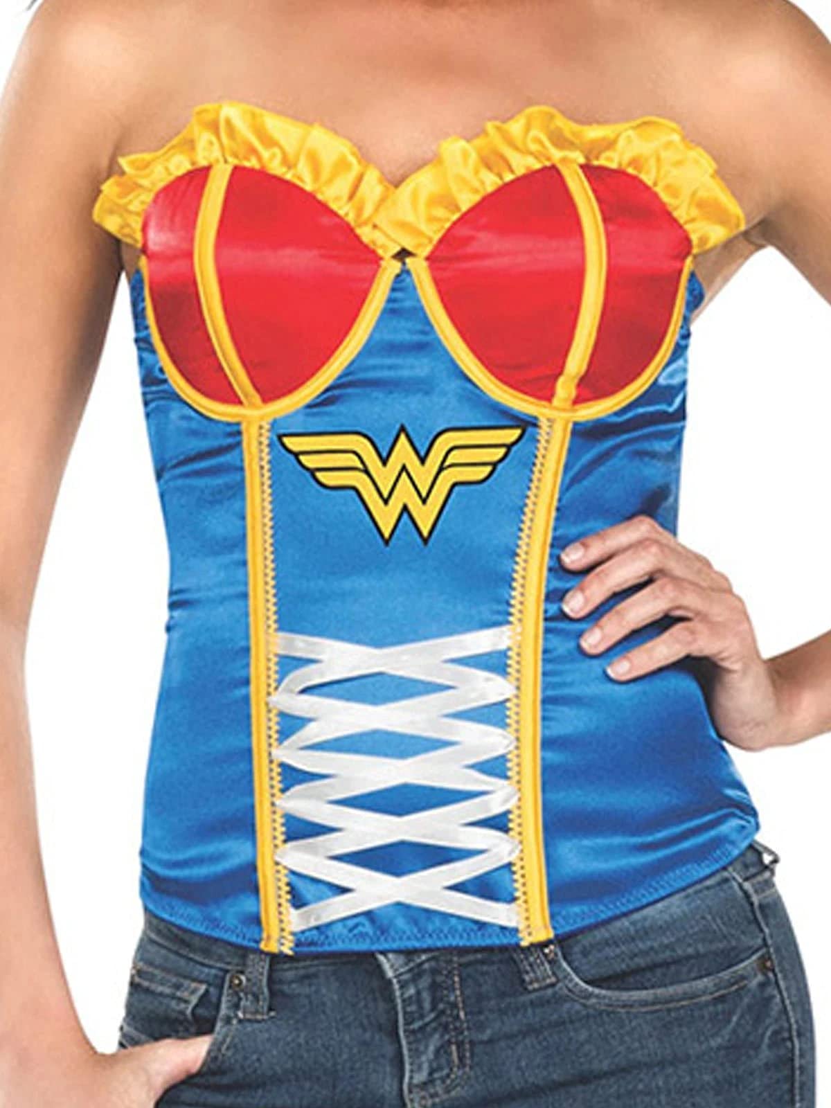 Foto 2 | Corset Top Rubies Secret Wishes Dc Comics Wonder Woman - Venta Internacional.