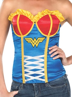 Foto 2 | Corset Top Rubies Secret Wishes Dc Comics Wonder Woman - Venta Internacional.