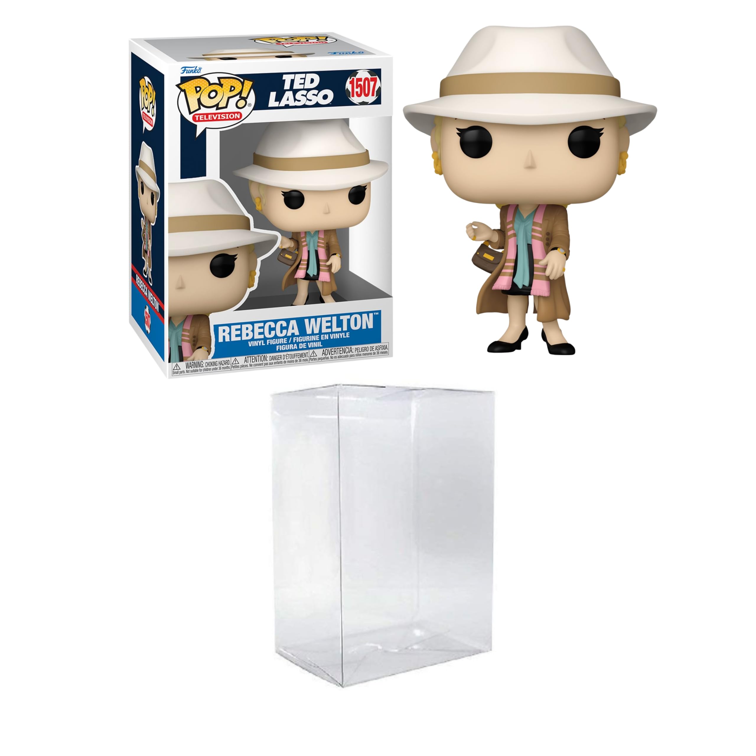 Foto 2 pulgar | ¡funko Pop! Tv: Ted Lasso - Figura De Rebecca Welton Con Protector - Venta Internacional.