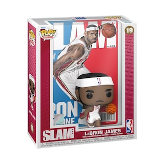 Foto 1 | Figura De Colección Funko Pop! Lebron James De La Revista Nba Slam - Venta Internacional.