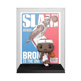Foto 2 | Figura De Colección Funko Pop! Lebron James De La Revista Nba Slam - Venta Internacional.