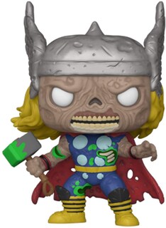 Foto 1 | Venta Internacional- Pop Funko! Marvel: Marvel Zombies - Thor, 3.75 Pulgadas