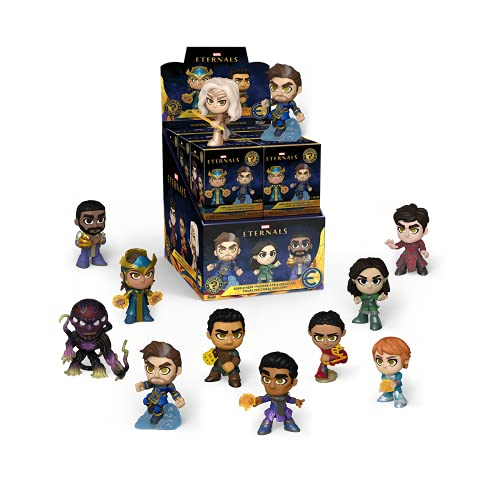 Venta Internacional- Pop Mystery Minis: Eternals (una Figura Misterioso) Mm: Saco Almuerzo Multicolor