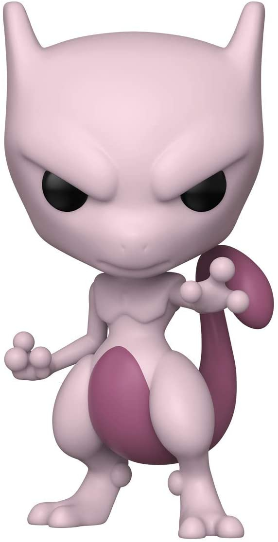 Foto 2 pulgar | Venta Internacional- Pop Funko! Juegos: Poké Mon - Mewtwo Figura De Vinilo