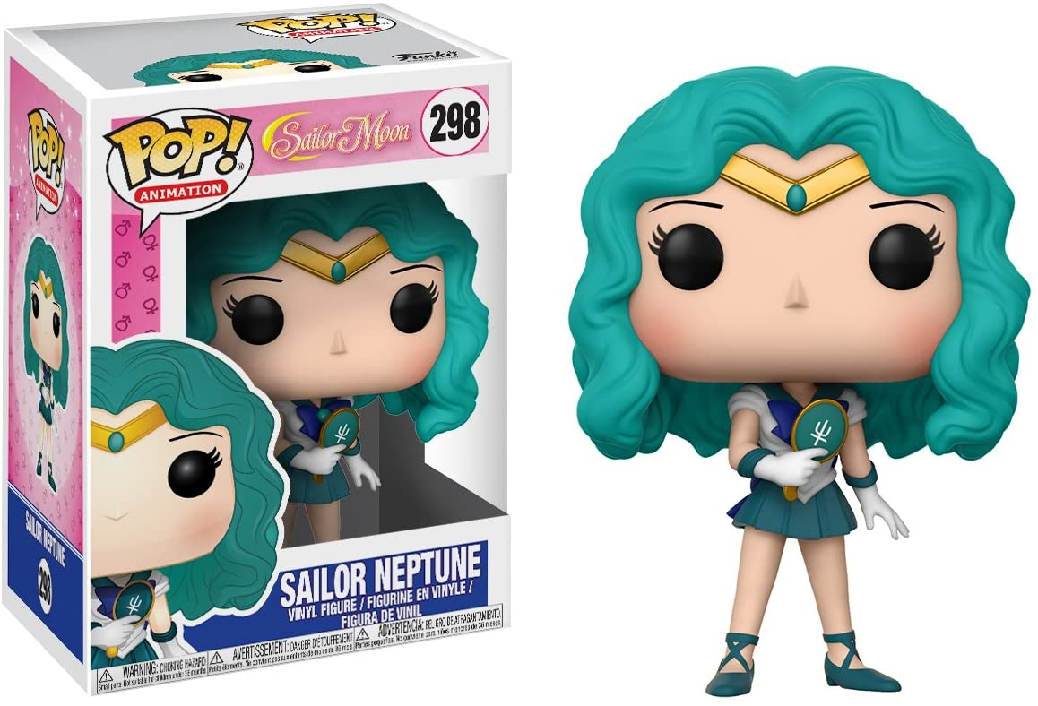 Venta Internacional- Funko Pop Animation: Sailor Moon - Sailor Neptune Figura De Vinilo Coleccionable