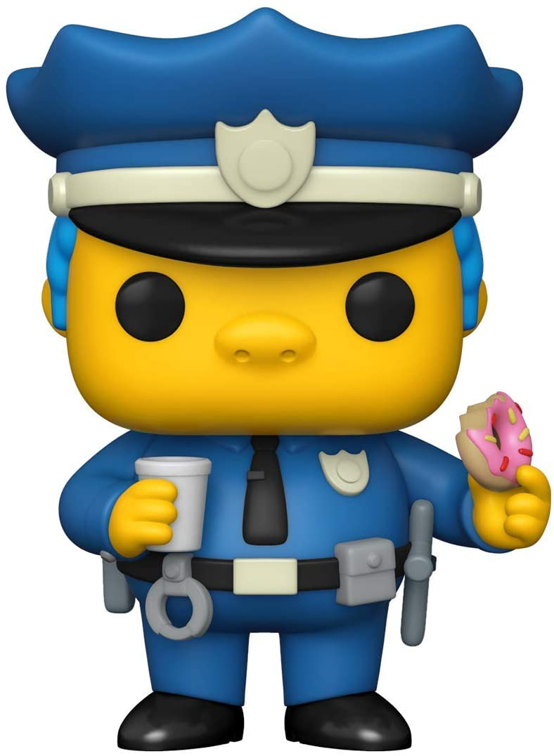 Foto 2 pulgar | Venta Internacional- ¡funko Pop! Animación: Simpsons - Chief Wiggum