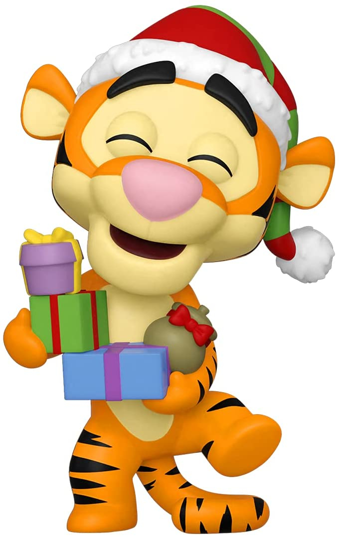 Foto 2 pulgar | Venta Internacional- Funko Pop! Disney: Vacaciones 2021 - Tigger (flocked),