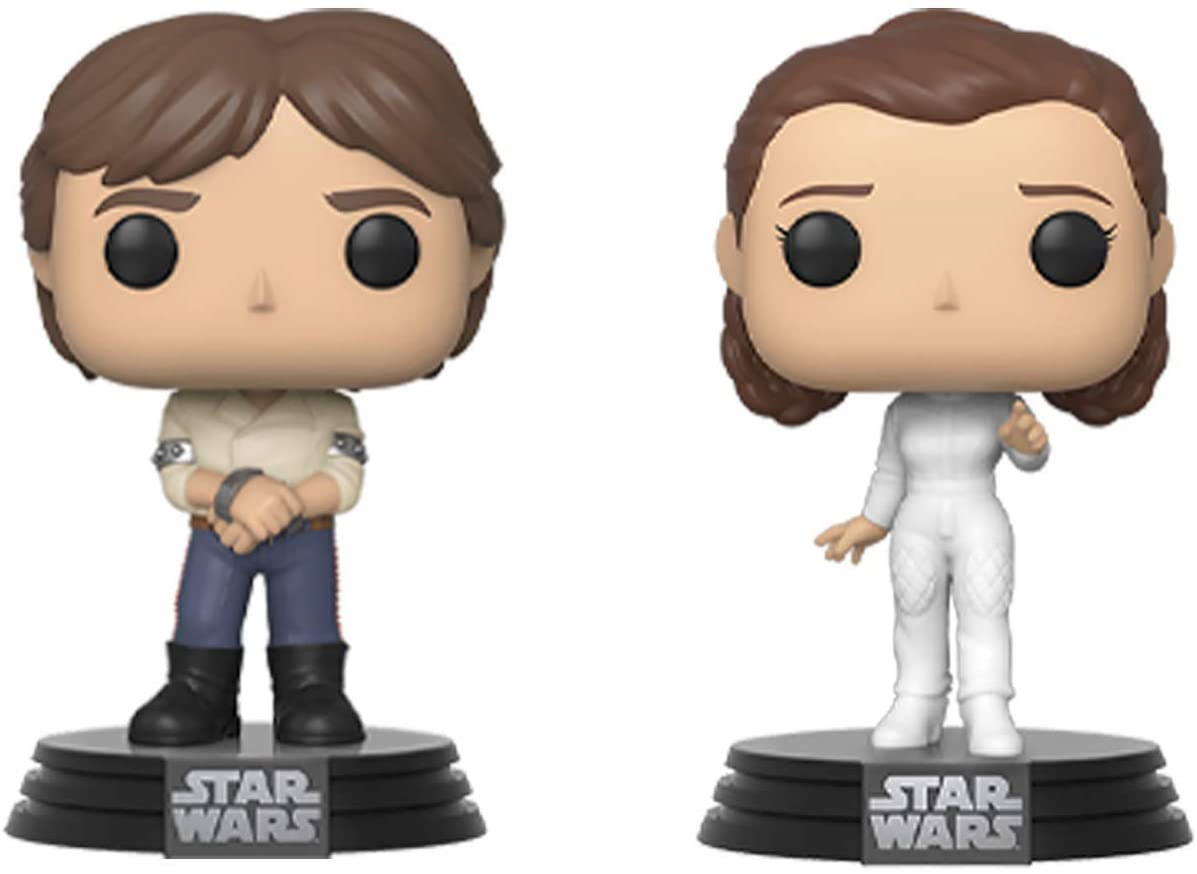 Foto 2 pulgar | Venta Internacional- ¡funko Pop! Star Wars: Star Wars - Han Y Leia 2-pack
