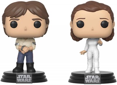 Foto 1 | Venta Internacional- ¡funko Pop! Star Wars: Star Wars - Han Y Leia 2-pack