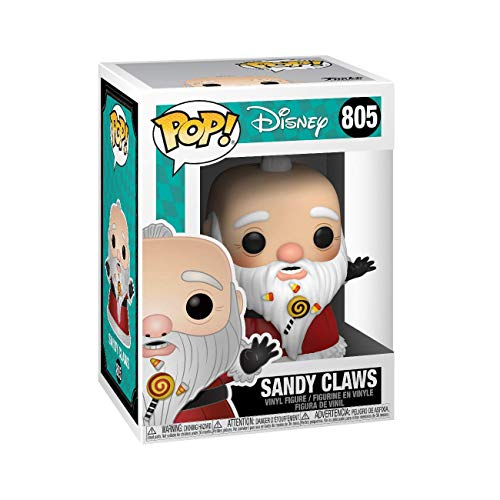 Foto 2 pulgar | Venta Internacional- Funko Pop! Disney: La Pesadilla Antes De Navidad - Sandy Claws Vinyl Figure