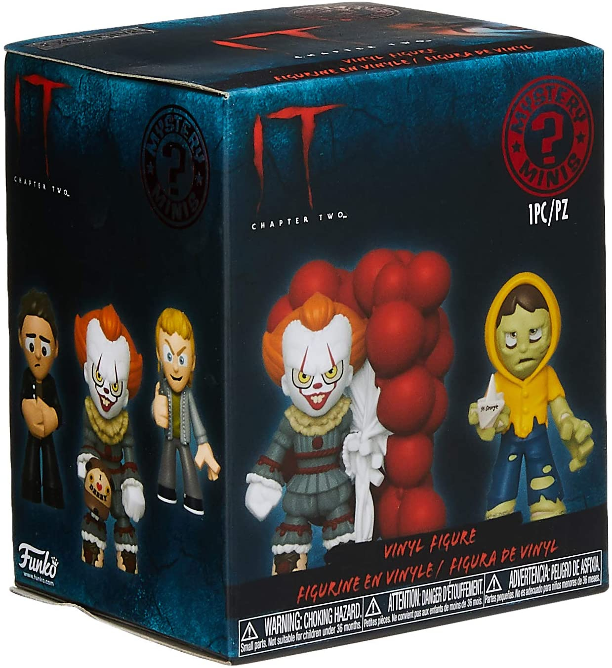 Venta Internacional- Funko 40642 Mystery Minis - It 2, Estándar, Multicolor