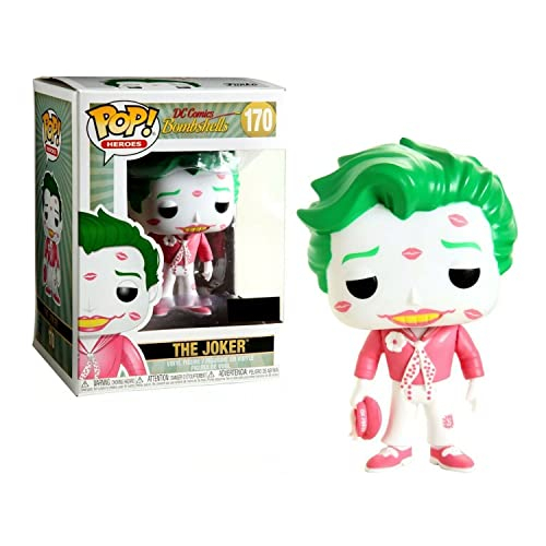 Foto 2 pulgar | Venta Internacional- ¡funko Pop! Heroes: Dc Bombshells - El Joker [camisa Rosa] #170 Exclusiva
