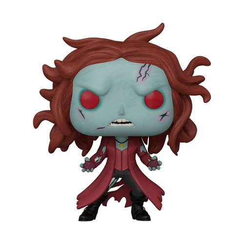 Venta Internacional- ¡funko Pop! Marvel: ¿y Si? Bruja Escarlata Zombi