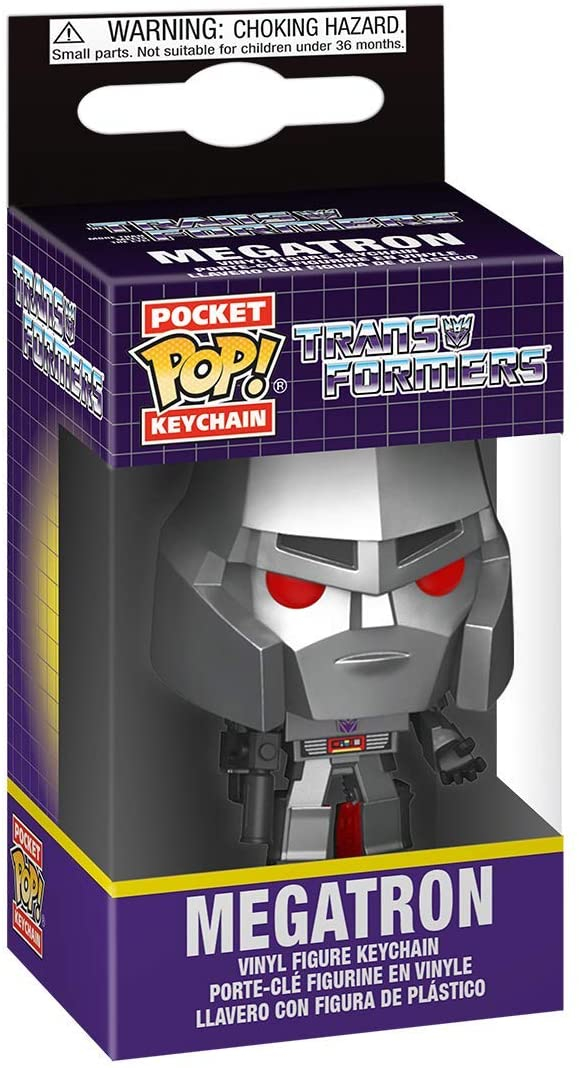 Foto 2 pulgar | Venta Internacional- ¡funko Pop! Llavero: Transformers - Megatron, 2 Pulgadas