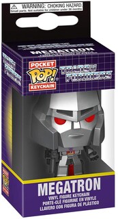 Foto 1 | Venta Internacional- ¡funko Pop! Llavero: Transformers - Megatron, 2 Pulgadas