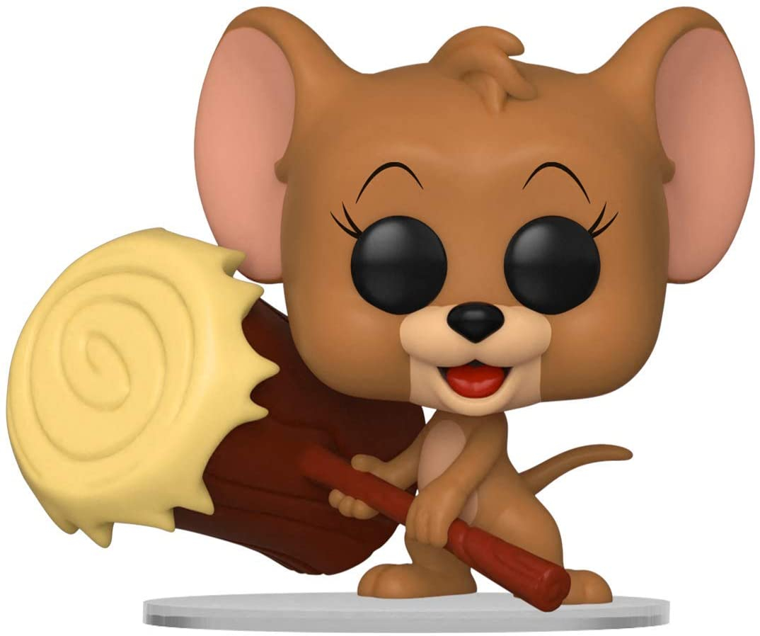 Venta Internacional- Funko Pop! Películas: Tom &amp, Jerry - Jerry Multicolor, 3.75 Pulgadas