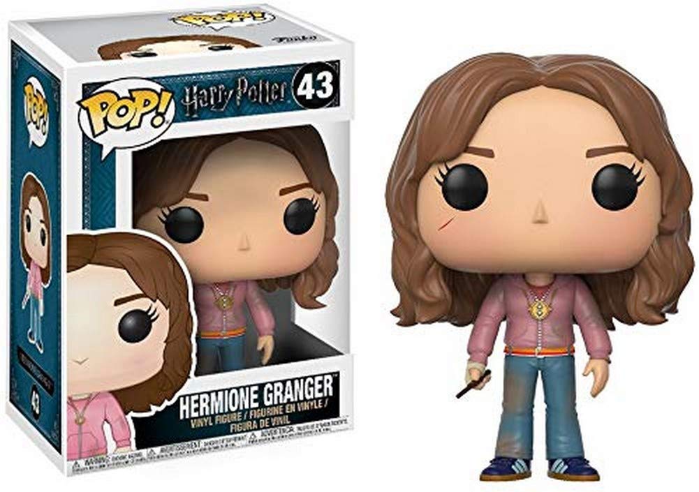 Venta Internacional- Funko Películas Pop Harry Potter-hermione Con Juguete Time Turner, Multicolor