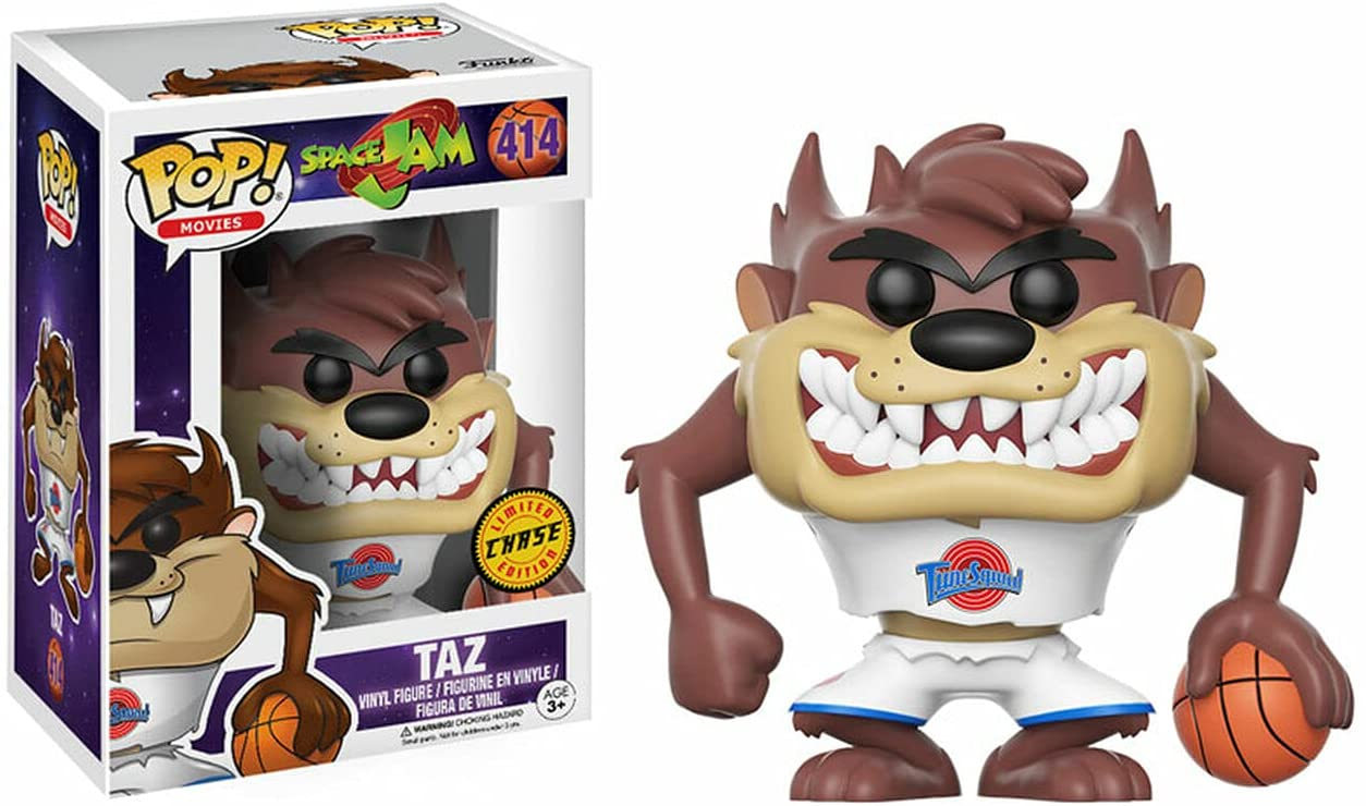 Foto 2 pulgar | Venta Internacional- Space Jam Funko Taz Pop! Figura Vinil Chase Variant