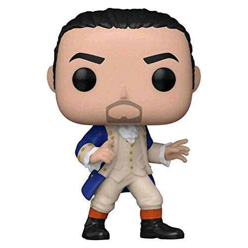 Venta Internacional- ¡funko Pop! Colección Broadway Alexander Hamilton En Abrigo Azul #07 Exclusivo