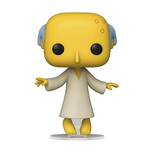 Foto 2 pulgar | Venta Internacional- ¡pop! Animación: Los Simpson: Figura De Vinilo Brillante De Mr. Burns