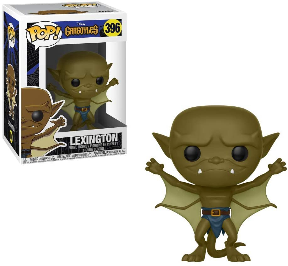 Venta Internacional- ¡funko Pop! Disney: Gárgolas - Figura De Colección Lexington, Multicolor