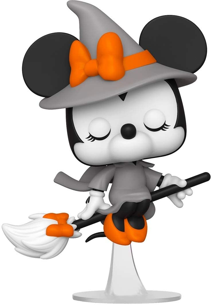 Venta Internacional- ¡pop! Disney: Halloween - Witchy Minnie, Multicolor (49793)