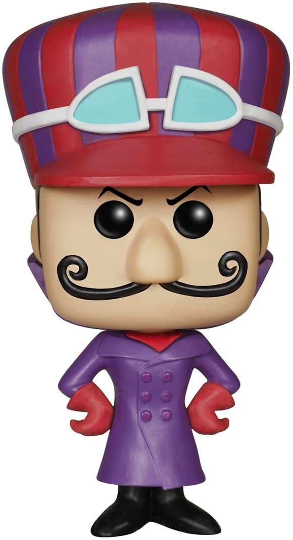 Venta Internacional- Funko Hanna Barbera Carreras Extravagantes - Dick Dastardly