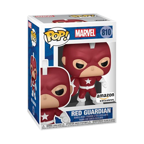 Foto 2 pulgar | Venta Internacional- ¡funko Pop! Marvel: Año Del Escudo - Red Guardian,