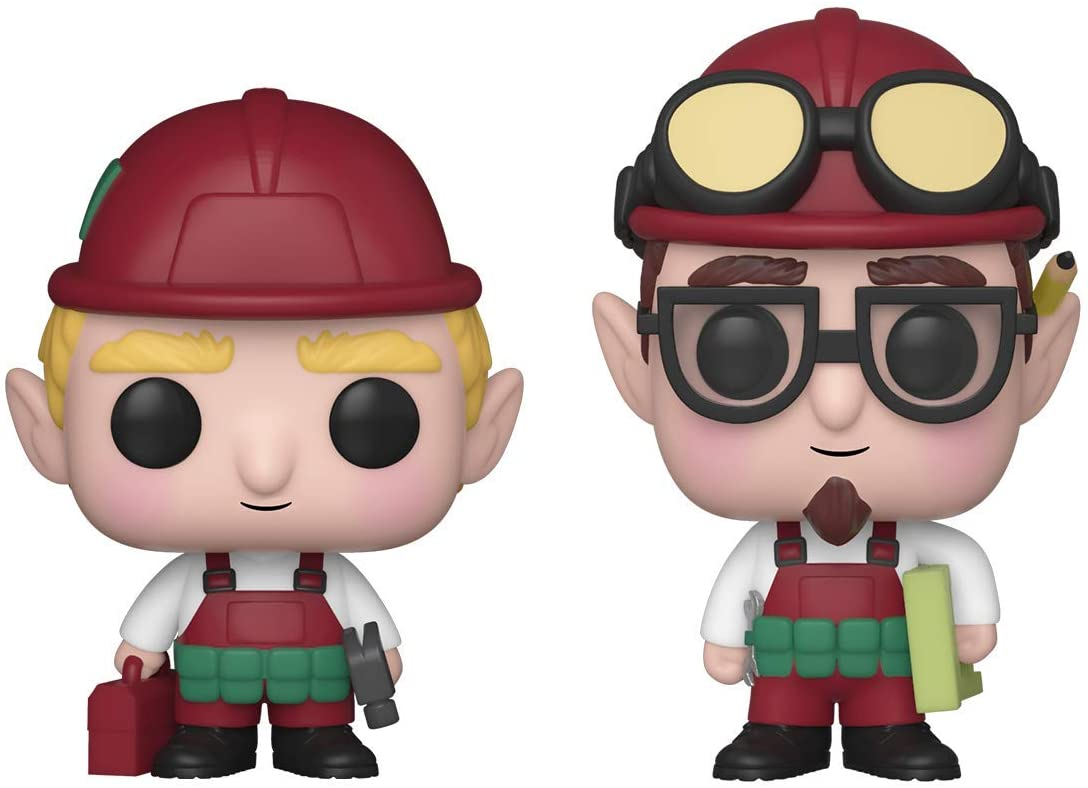 Venta Internacional- ¡funko Pop! : Vacaciones - Randy & Rob Paquete De 2