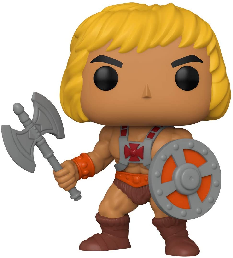 Foto 2 pulgar | Venta Internacional- ¡funko Pop! : Maestros Del Universo - He-man 10''