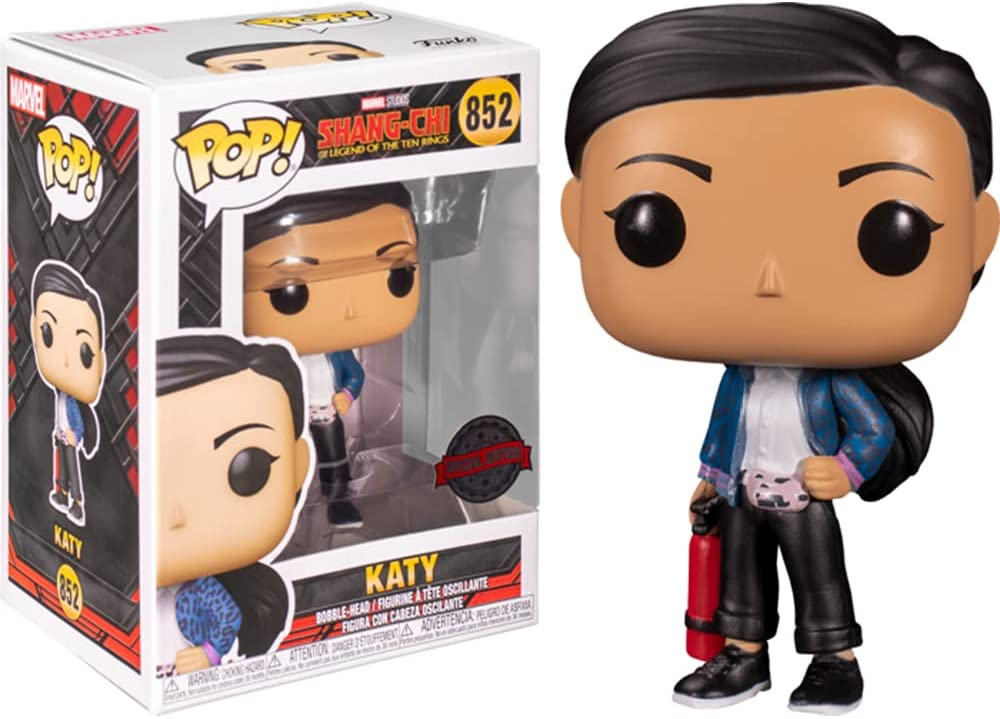 Foto 2 pulgar | Venta Internacional- ¡funko Pop! Shang-chi Y La Leyenda De Los Diez Anillos - Katy Con Extintor De Fuego #852