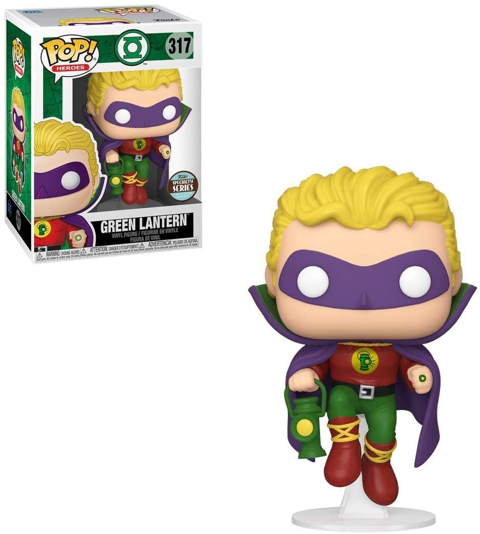 Foto 2 pulgar | Venta Internacional- ¡funko Pop! Héroes: Dc Comics- Serie Especialidad Linterna Verde Estándar