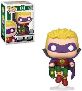 Foto 1 | Venta Internacional- ¡funko Pop! Héroes: Dc Comics- Serie Especialidad Linterna Verde Estándar