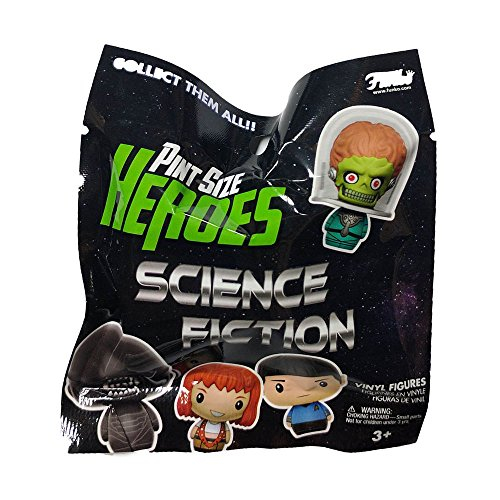 Foto 2 pulgar | Venta Internacional- Funko Pint Size Heroes: Ciencia Ficción - Una Figura De Juguete De Misterio, Valor No Encontrado