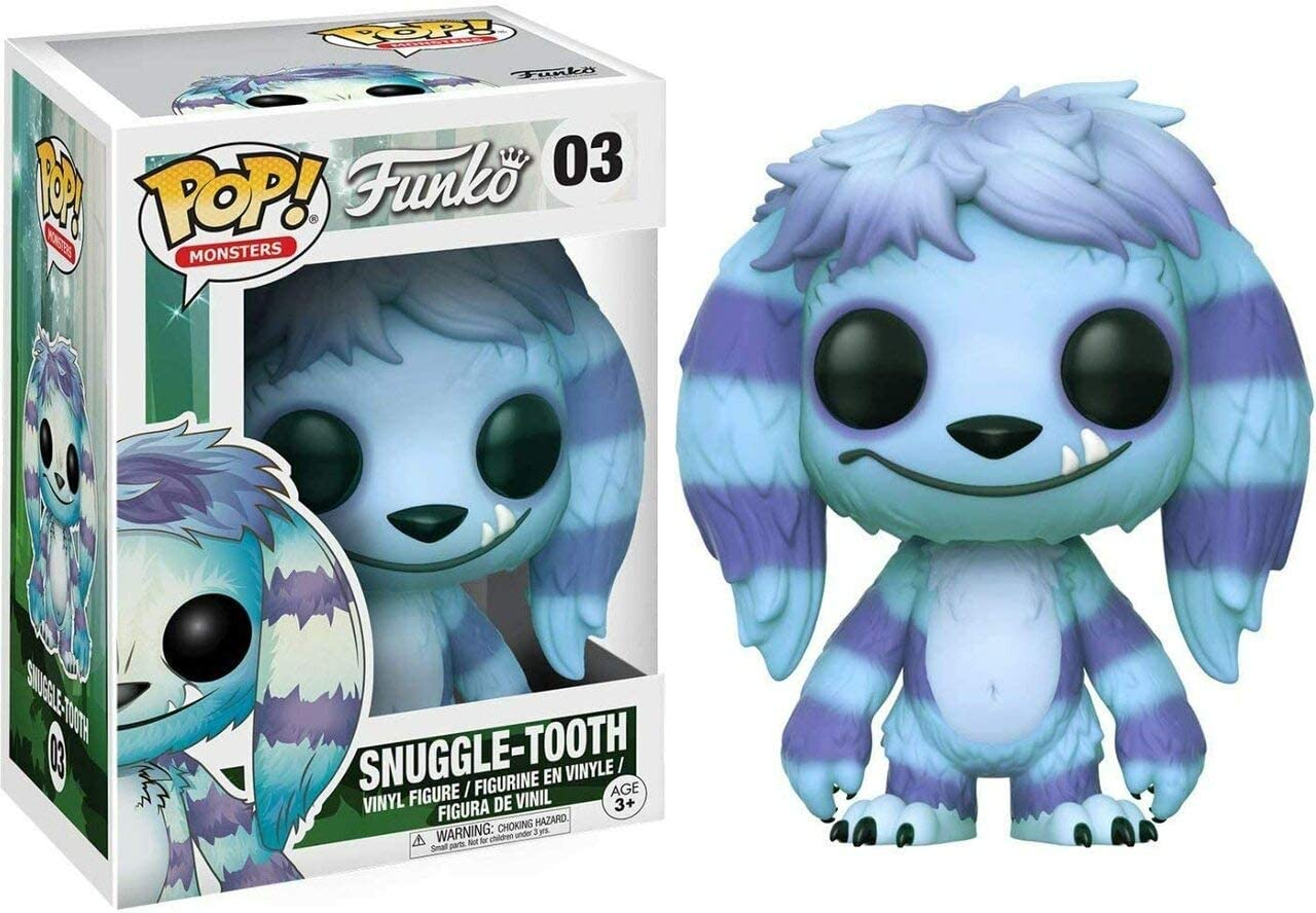 Foto 2 pulgar | Venta Internacional- ¡funko Pop! Bosque Wetmore: Monstruos - Acurrucarse, Multicolor