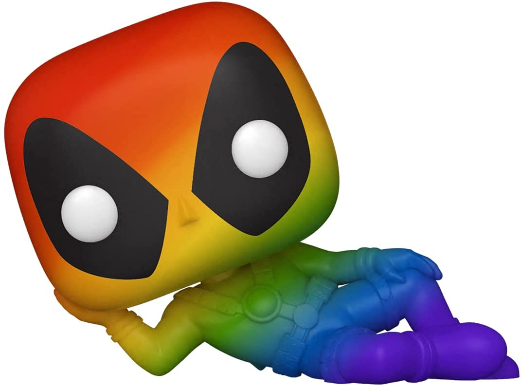 Foto 2 pulgar | Venta Internacional- Funko Pop! Marvel: Orgullo - Deadpool (arco Iris)