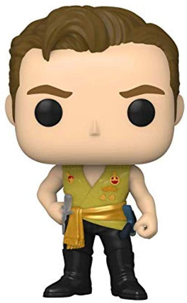 Venta Internacional- Funko Pop Tv: Star Trek - Kirk (mirror Mirror Outfit) Figura De Vinilo Coleccionable