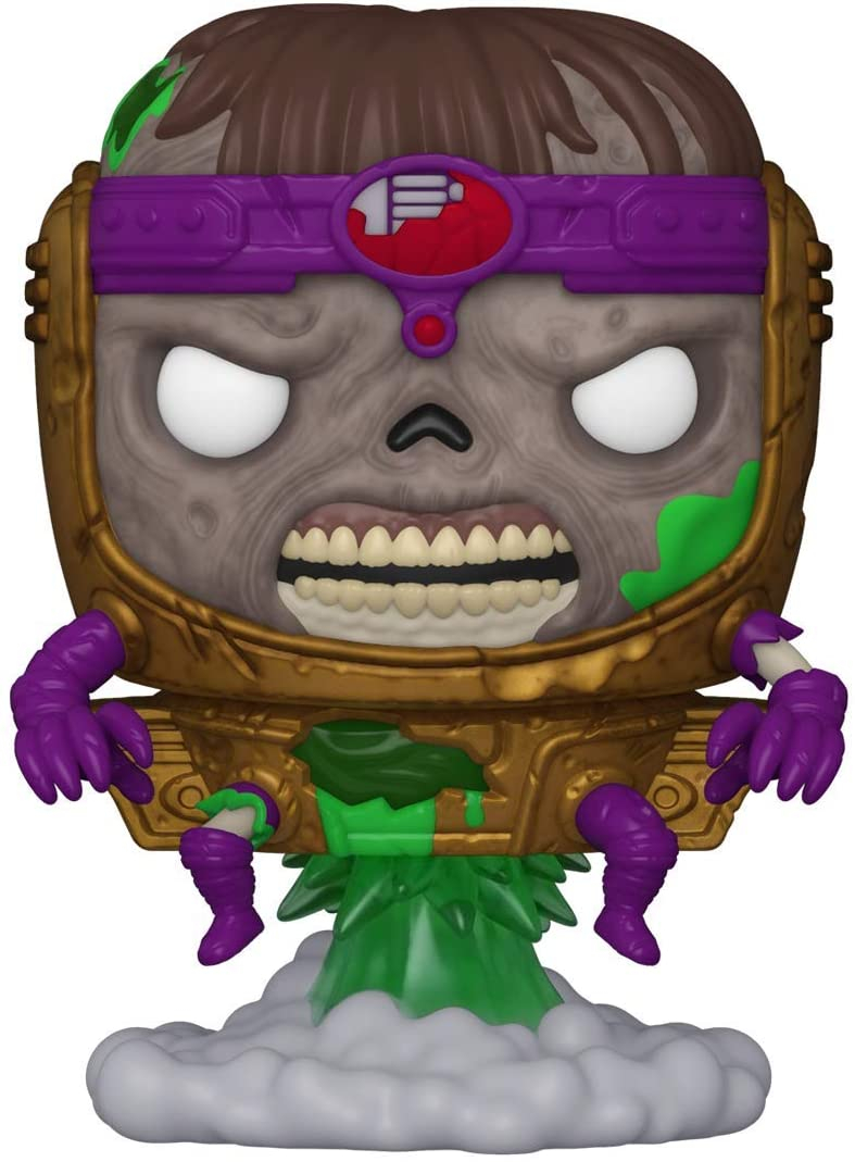 Foto 2 pulgar | Venta Internacional- ¡funko Pop! Marvel: Marvel Zombies - Modok Multicolor, 3.75 Pulgadas