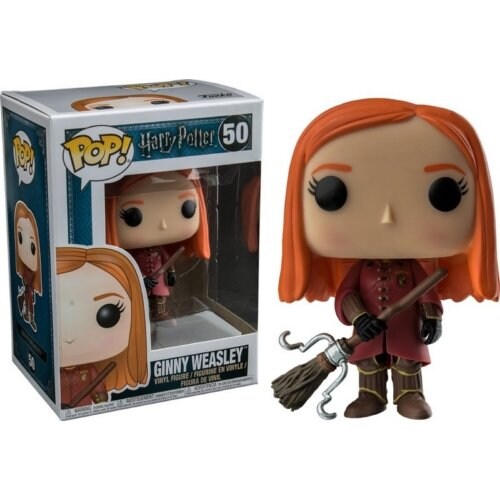 Venta Internacional- ¡funko Pop! Qudditch Ginny Weasley #50 $1,299