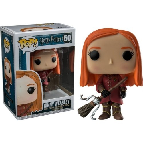 Foto 2 pulgar | Venta Internacional- ¡funko Pop! Qudditch Ginny Weasley #50