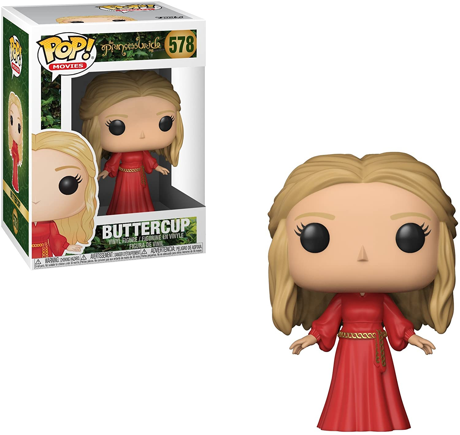 Foto 2 pulgar | Venta Internacional- ¡funko Pop! Películas: La Novia Princesa - Buttercup