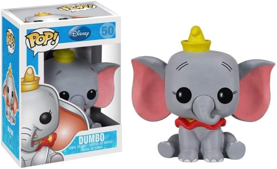 Foto 2 pulgar | Venta Internacional- Pop Disney: Figura De Vinilo Dumbo