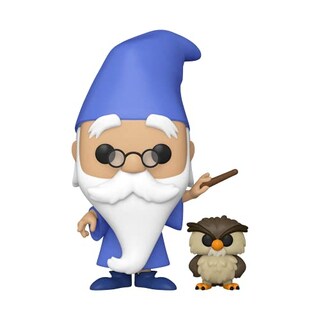 Foto 1 | Venta Internacional- Funko Pop Pop | Buddy Disney: Espada En La Piedra - Merlín Con Arquímedes, Multicolor, 49152