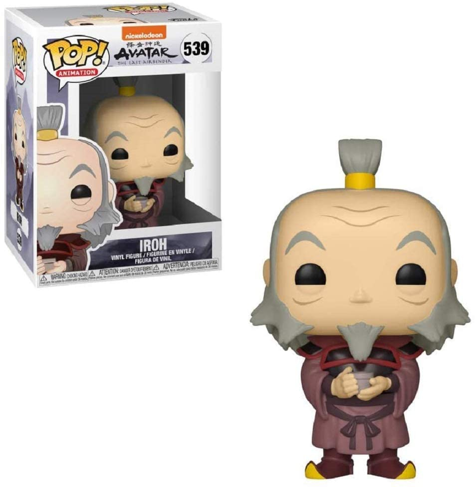 Venta Internacional- Funko Pop! Animación: Avatar - Iroh Con Tea Toy, Multicolor
